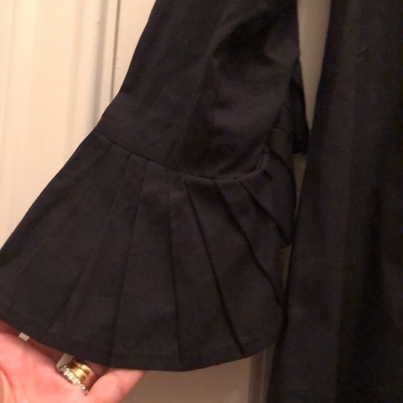 Fine Garments by Bell Black Tunic Shirt Dress 4 - Picture 2 of 7